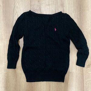 Ralph Lauren Polo Cable Knit Sweater